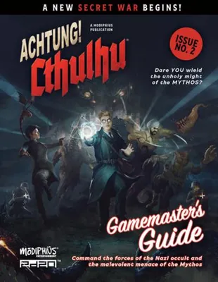Immagine prodotto di Achtung! Cthulhu 2d20: Gamemaster's Guide