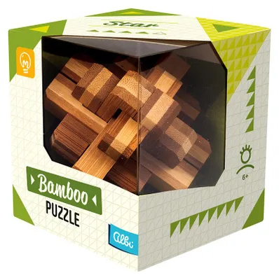 Obrázek produktu pro Albi Bambusový hlavolam - Pyramidy
