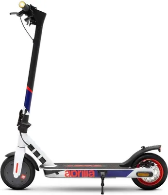 Obrázok produktu pre Aprilia Esrz Advanced Safety (Ap-Mo-230002) - Monopattino Elettrico - Motore 350W - Ruote 8.5"" - Indicatori Direzione - Doppia Leva Freno