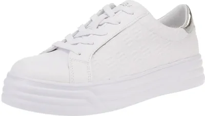 Produktbild von bagatt D32-ADP01-5050 Blu - Damen Schuhe Sneaker - 2013-White-Silver, Größe:40 EU