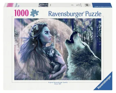 Image de Ravensburger Puzzle Magie du clair de lune, 1000pcs.