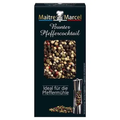 Produktbild von Maitre Marcel Bunter Pfeffercocktail, 100g