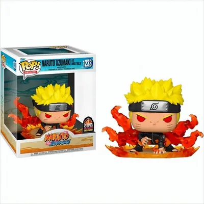 Produktbild von Naruto Shippuden - Naruto Uzumaki As Nine Tails 1233 L.A. Comic Con 2022 Show Exclusive!