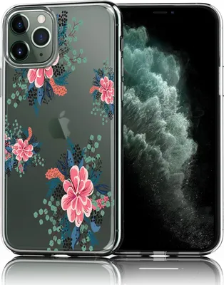 Produktbild von Motiv TPU Cover für Apple iPhone 11 ProHülle Silikon Case mit Muster Handy Schutzhülle