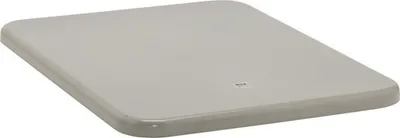 Produktbild von GFK-Deckel CEMO für Rechteckbehälter 550 L und 700 L