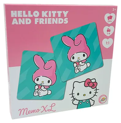 Obrázek produktu pro Maxi pexeso XL - Hello Kitty
