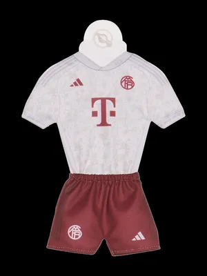 Produktbild von FC Bayern München Auto Mini Kit UCL 2023-24 weiß