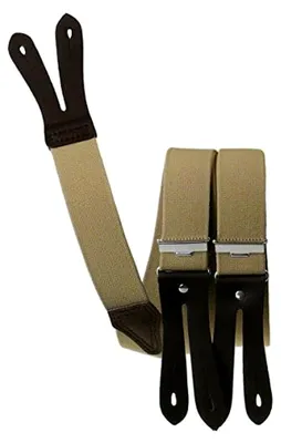 Produktbild von Herren Hosenträger mit Knopfloch in Überlänge
