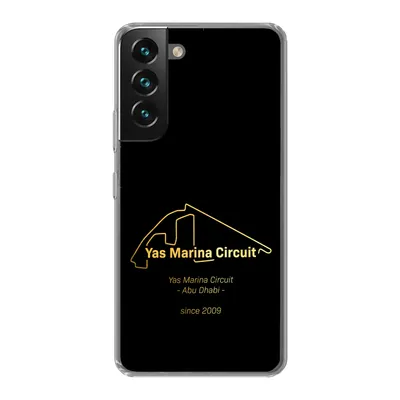 Produktbild von MuchoWow® Handyhülle Schutzhülle Hülle für Samsung Galaxy S22 F1 - Abu Dhabi - Rennstrecke Silikon Softcase Handy Hülle - Mobiltelefonhülle