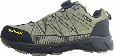 Produktbild von Skogan Paanas Wanderschuh Grün in Gr. 49