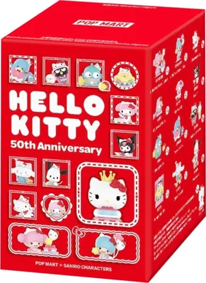Produktbild von Sanrio Characters Hello Kitty 50th Anniversary Series Figur