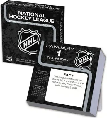 Produktbild von Turner NHL All Team  Boxkalender 2026