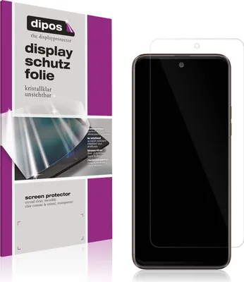 Zdjęcie produktu dla 4-krotne zabezpieczenie ekranu dla HTC U23 Pro przezroczysta folia ochronna wyświetlacza dipos
