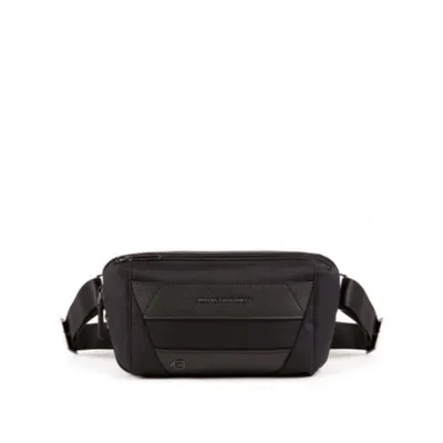 Image de Piquadro Bum Bag 42021990 - Trousse de beauté, pochette en nylon et cuir