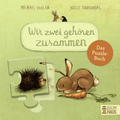 Image de Wir zwei gehören zusammen - Das Puzzle-Buch