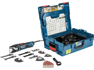 Image de BOSCH GOP 55-36 Professional Multifunktionswerkzeug 550 W