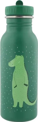 Produktbild von Krokodil-Trinkflasche Edelstahl 500ml von Trixie