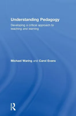 Produktbild von Understanding Pedagogy