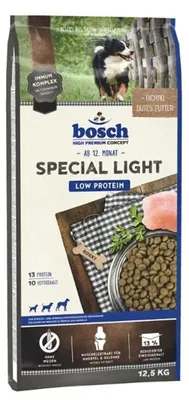 Produktbild von Hundefutter trocken Bosch Spezial Light 12,5 kg