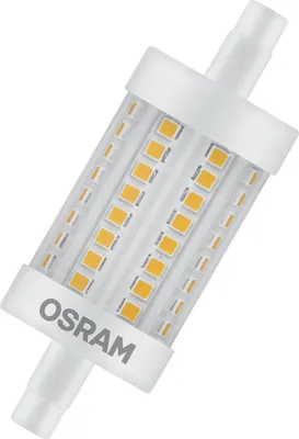 Produktbild von Osram LED R7s 7W-Lampe, Warmweiß, Ersatz für 60W, 1er Pack