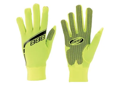 Obrázek produktu pro Rukavice BBB BWG-11 RaceShield celoprstové neon Velikost L