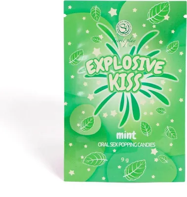 Produktbild von Oralsex-Knallbonbons 1 Sachet Minzgeschmack
