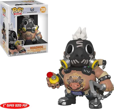 Produktbild von Overwatch - Roadhog 309 - Funko Pop! - Vinyl Figur