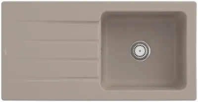 Produktbild von Villeroy & Boch Keramikspüle 336001AM, Architectura 60 Einbauspüle - inkl.