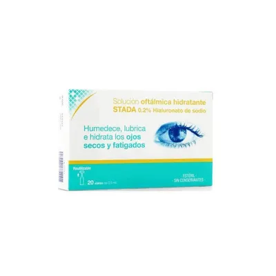 Obrázok produktu pre Care+ Zvlhčujúci očný roztok 20 jednotiek X 0,5 ml