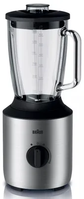 Produktbild von Braun Domestic Home Standmixer, Smoothie-Maker, 1,5 l Fassungsvermögen, 800 Watt Leistung, Smoothie-Funktion, 2Go Flasche (0X22311056)