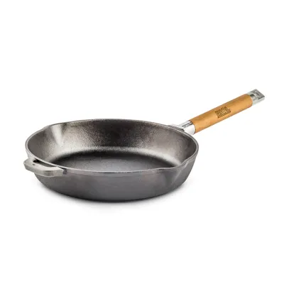 Produktbild von BIOL Orion 1226 Bratpfanne, 26 cm max. Durchmesser, Gusseisen/Gussaluminium, Induktionsherd-geeignet
