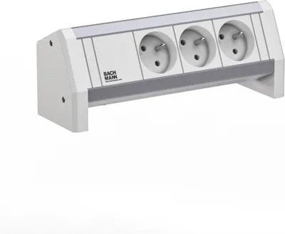 Produktbild von Bachmann Desk 3Xute Gst18 Ral9010