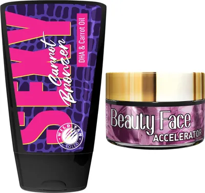 Produktbild von Wild Tan Sexy Carrot Bronzer + Beauty Face Tiegel