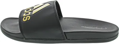 Produktbild von adidas Adilette Comfort GY1946 (9/cblack-goldmt-cblack)