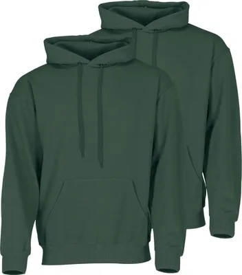 Produktbild von Fruit of the Loom Classic Kapuzen-Sweat Farbe: flaschengrün Größe: M