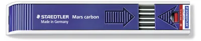 Produktbild von STAEDTLER Mars carbon 200 Zeichenmine Dose mit 12 Minen 4B