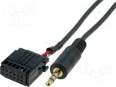Immagine prodotto di 1 adattatore AUX per ingressi del segnale audio, con connettore jack da 3,5 mm