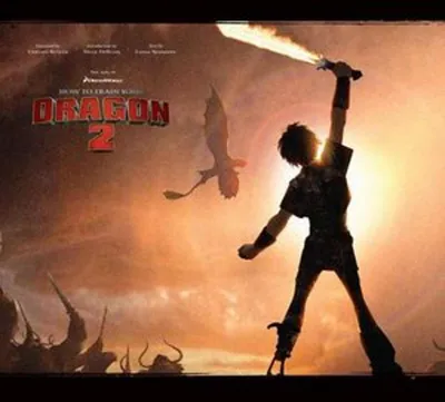 Produktbild von The Art of How to Train Your Dragon 2