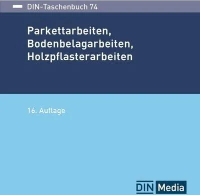 Obrázek produktu pro Parkettarbeiten, Bodenbelagarbeiten, Holzpflasterarbeiten
