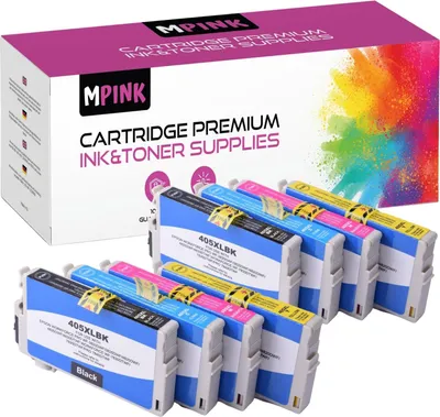 Produktbild von 8x Druckerpatronen für Epson C13T05H14010 C13T05H24010 C13T05H134010 C13T05H44010 CMYK WF-3800 4820 7800 7840 Series