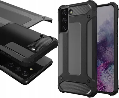 Obrázek produktu pro Kryt Hybrid Armor Etui pro Samsung Galaxy S22 Ultra Black