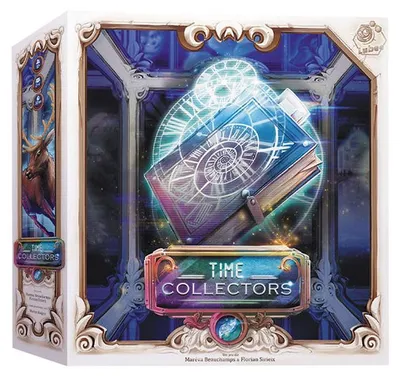 Productafbeelding van Brettspel: Time Collectors - Avontuur. Familie spel. Schatten verzamelen