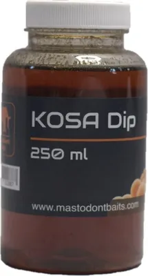 Obrázek produktu pro Mastodont Baits s.r.o. Mastodont Baits dip 250ml Příchuť: KOSA