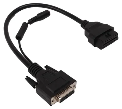 OBD I-Adapterkabel 16- auf 15-polig für Launch X431
