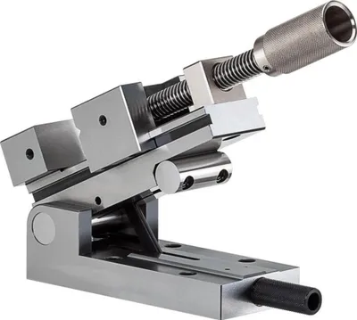 Zdjęcie produktu dla Precyzyjny zacisk sinusPS-SV firmy Röhm rozmiar 2 90 mm