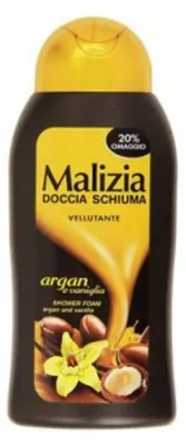 Produktbild von Doccia Argan/Vaniglia Vellutan Duschgel 300ml - Malizia