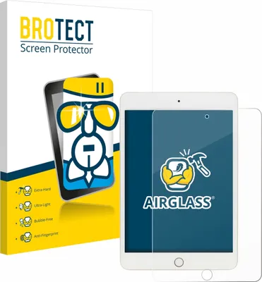 Produktbild von BROTECT Schutzglas für Apple iPad Mini 5 2019 (5. Gen.) Schutzfolie Panzer Folie Glas Display Schutz klar