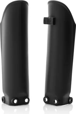 Produktbild von ACERBIS schwarze Gabelschutz für HUSQVARNA