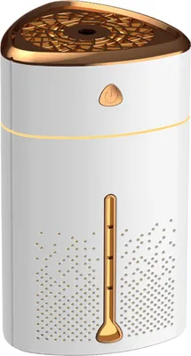 Obrázek produktu pro 1000 ml mlhy zvlhčovač difuzér s barevným nočním světlem tichý chladný zvlhčovač stolní USB napájení zvlhčovač pro domácí cestování auto kancelář ložnice