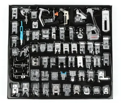 Immagine prodotto di Solidchoice - Set di aghi per macchine da cucire domestiche (62 pezzi)